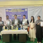 Book on NE India launched to commemorate Dr Ambedkar anniversary