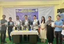 Book on NE India launched to commemorate Dr Ambedkar anniversary