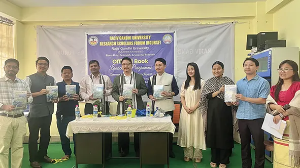 Book on NE India launched to commemorate Dr Ambedkar anniversary