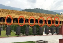 Buddha statues stolen from monastery