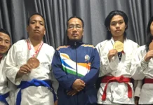 Bulang, Adam, Bhupai win gold for India at South Asian Ju-Jitsu C’ship