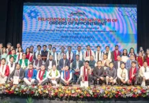 CM urges newly recruited AEs to uphold professionalism, integrity