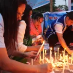 Candlelight march taken out, demanding justice for Yapi Potom