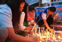 Candlelight march taken out, demanding justice for Yapi Potom