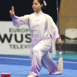 Chera Loku wins silver at World Taijiquan Championships