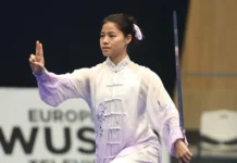 Chera Loku wins silver at World Taijiquan Championships