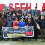 Cherry blossom plantation drive held