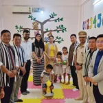 Crèche inaugurated at district secretariat