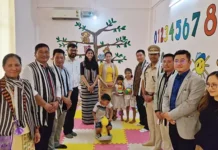 Crèche inaugurated at district secretariat