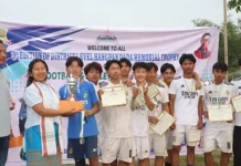 DMT: Nari and Koyu win girls’ and boys’ football titles
