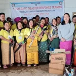 Disaster response training prog held