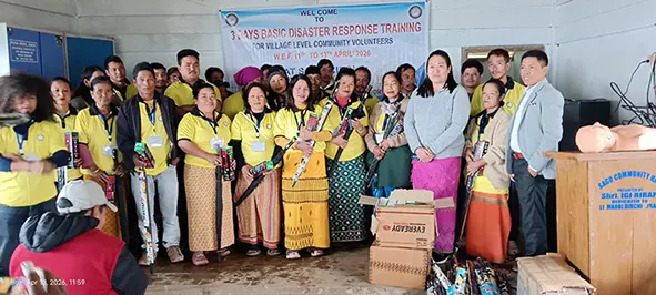 Disaster response training prog held
