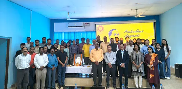 Dr Ambedkar's birth anniversary celebrated