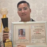 Dr Sindik honoured with award