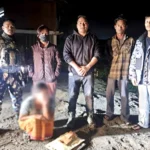 Drug peddlers arrested, contraband seized