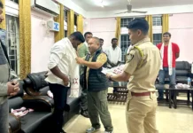 Expert team arrives in Tirap to relocate rogue elephant