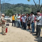 Fire safety drills conducted