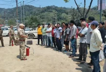 Fire safety drills conducted