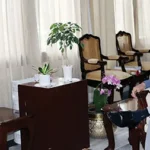 Guv commends NIMAS’ training standards