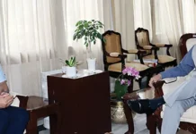 Guv commends NIMAS’ training standards