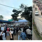 Hundreds march demanding justice for Yapi Potom