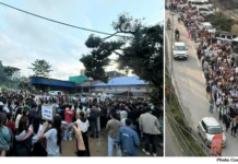 Hundreds march demanding justice for Yapi Potom