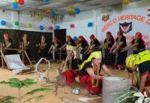 Indian Army celebrates World Heritage Day in Tuting