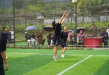 Indian Army conducts 2nd Siang Volleyball Tournament