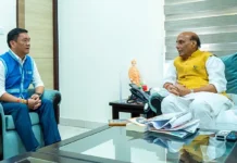 Khandu seeks continued support from Centre