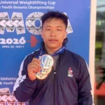 Lifter Pesi clinches gold in Samoa