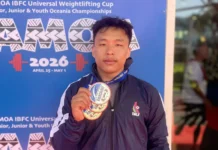 Lifter Pesi clinches gold in Samoa