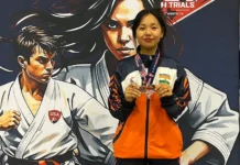 Lipin Ete wins gold, silver at USA Open