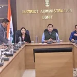 Lohit DDMA reviews monsoon preparedness