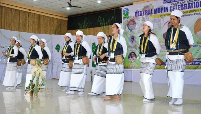 Mopin celebrated across state with traditional gaiety