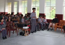 Motivational session for KV students held