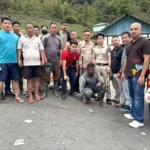 Murder convict flees jail, rearrested within hours