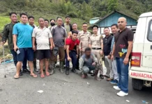 Murder convict flees jail, rearrested within hours