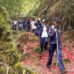 NCC cadets participate in Thembang Baileys Trek