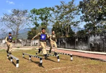 NCC inter-battalion TSC held at RGU