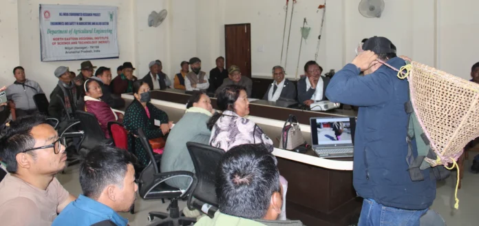 NERIST demonstrates improved agri tools