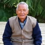 Nocte oral historian Wakham Tangjang dies at 101