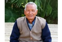 Nocte oral historian Wakham Tangjang dies at 101