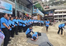 Nukkad natak on ill effects of gambling held