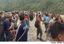 One dead, another missing after being swept away in Tissa river