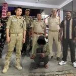 Police jawan arrested for handing live bullet to anti-drug warrior