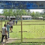Primary school in dilapidated condition