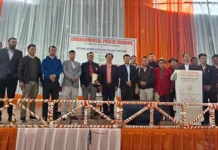 Public hearing for Athunli HEP conducted