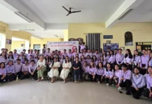 RGU B.Ed trainees conduct HIV/AIDS awareness prog