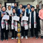 RGU honours medal-winning students in IU karate championships