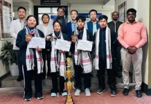 RGU honours medal-winning students in IU karate championships